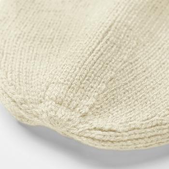 Strickmütze mit Reißverschluss-Patch - individuell bedruckt